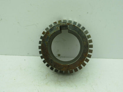 Dodge 1040T1 5/8 Grid Coupling Hub 1-5/8" Keyed Bore Lot of 2