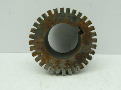 Dodge 1040T1 5/8 Grid Coupling Hub 1-5/8" Keyed Bore Lot of 2