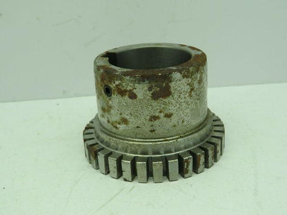 Dodge 1040T1 5/8 Grid Coupling Hub 1-5/8" Keyed Bore Lot of 2