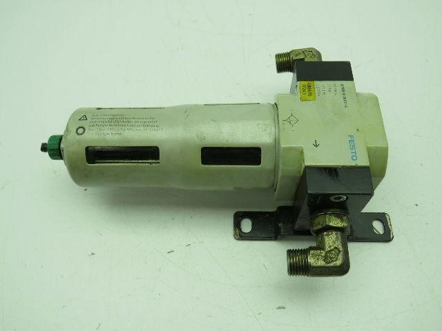Festo LFMA-D-MIDI-A Filter 175 PSI