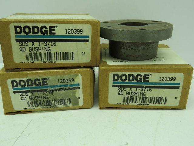 Dodge SDSX1-3/16 QD Quick Disconnect Bushing 1-3/16" Bore  Lot of 3