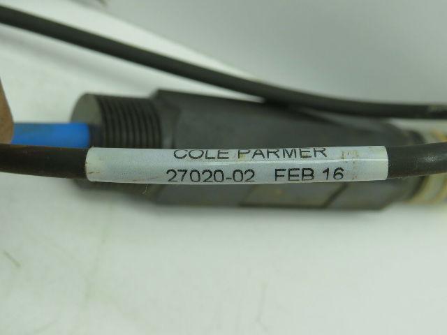 Cole-Parmer PT100 27020-02 Tuff Tip pH Electrode