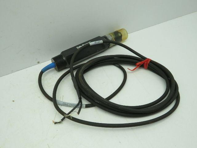 Cole-Parmer PT100 27020-02 Tuff Tip pH Electrode