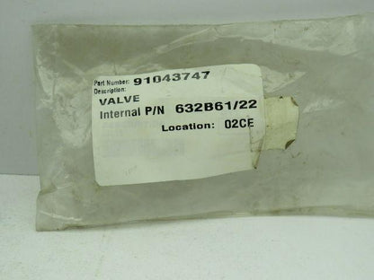 Parker Teledyne 632B-6-1/2-2 Hydraulic Pressure Control Valve 1/2 NPT