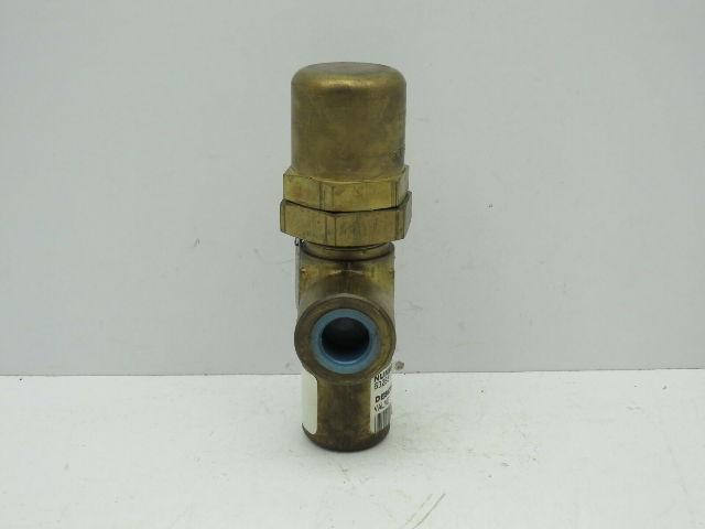 Parker Teledyne 632B-6-1/2-2 Hydraulic Pressure Control Valve 1/2 NPT