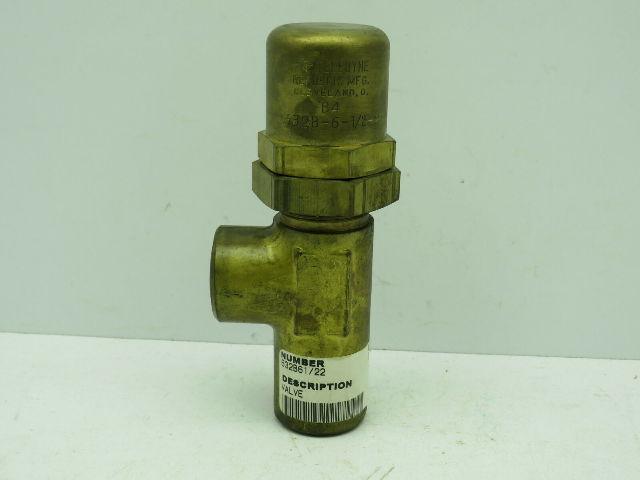 Parker Teledyne 632B-6-1/2-2 Hydraulic Pressure Control Valve 1/2 NPT