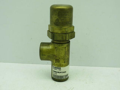 Parker Teledyne 632B-6-1/2-2 Hydraulic Pressure Control Valve 1/2 NPT