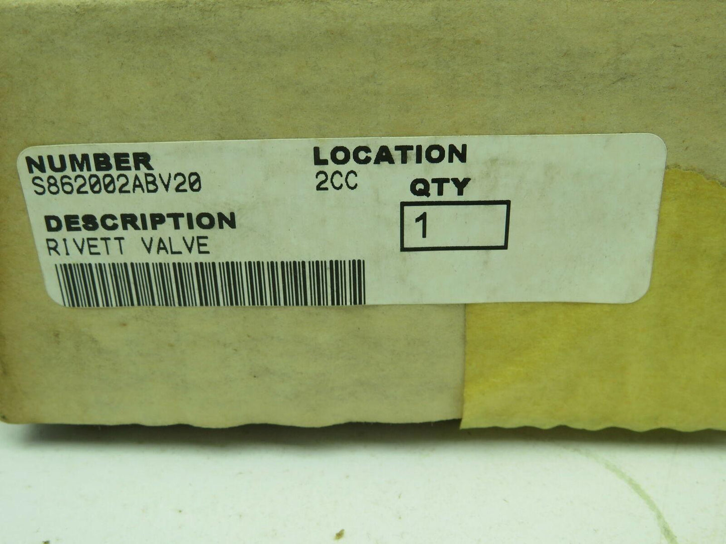 Dynex Rivett S8620-02-AB-V-20 Dual Flow Hydraulic Control Sandwich Valve