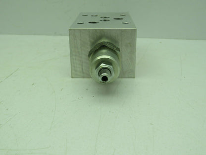 Dynex Rivett S8620-02-AB-V-20 Dual Flow Hydraulic Control Sandwich Valve