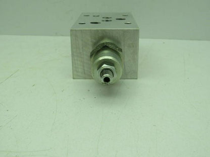 Dynex Rivett S8620-02-AB-V-20 Dual Flow Hydraulic Control Sandwich Valve