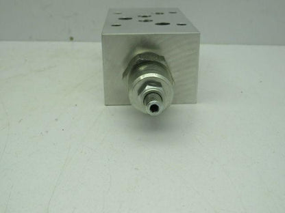 Dynex Rivett S8620-02-AB-V-20 Dual Flow Hydraulic Control Sandwich Valve