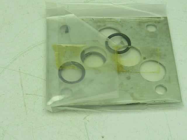 Dynex Rivett S8620-02-AB-V-20 Dual Flow Hydraulic Control Sandwich Valve