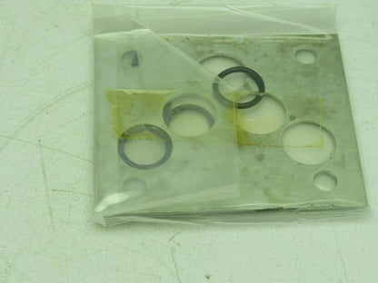 Dynex Rivett S8620-02-AB-V-20 Dual Flow Hydraulic Control Sandwich Valve