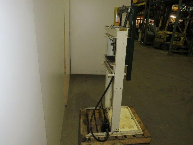 10 Ton H-Frame Manual Hydraulic Shop Press Enerpac Pump and RC1010 Cylinder