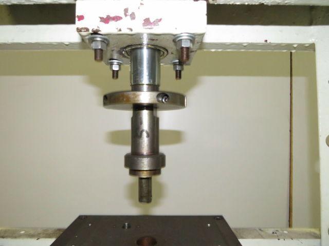 10 Ton H-Frame Manual Hydraulic Shop Press Enerpac Pump and RC1010 Cylinder