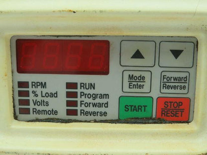 Reliance Electric 1SU44003 SP500 AC Drive 3HP 3PH 380-460VAC 6.4A 0-240Hz