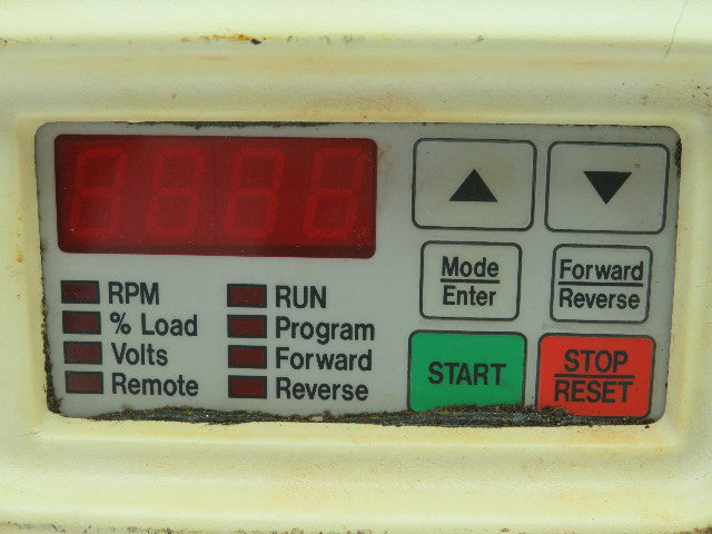 Reliance Electric 1SU44003 SP500 AC Drive 3HP 3PH 380-460VAC 6.4A 0-240Hz