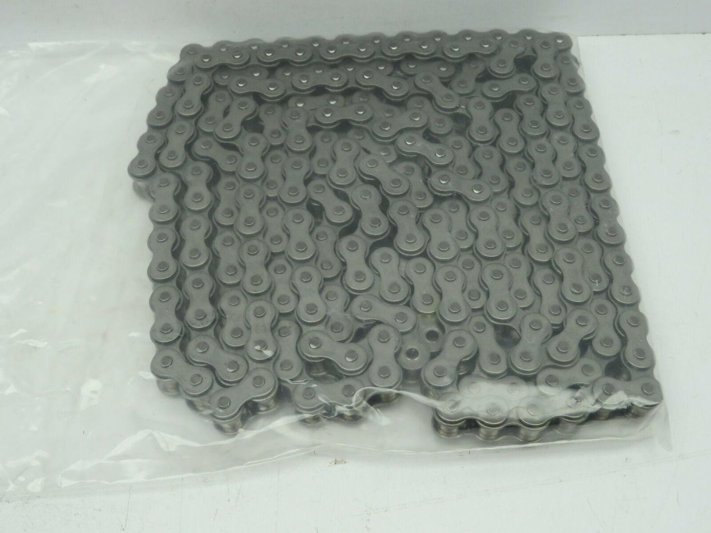 Diamond XAP-1466-D-010 Stainless Roller Chain #40 SIngle Strand Riveted 10' USA