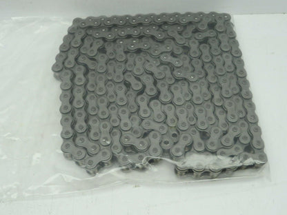Diamond XAP-1466-D-010 Stainless Roller Chain #40 SIngle Strand Riveted 10' USA