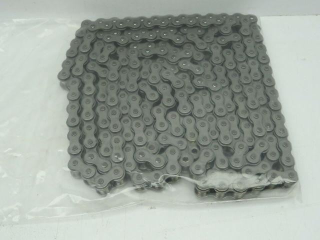 Diamond XAP-1466-D-010 Stainless Roller Chain #40 SIngle Strand Riveted 10' USA