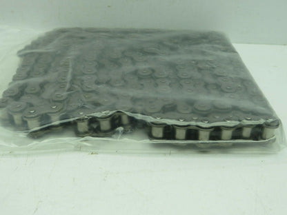 Diamond XAP-1466-D-010 Stainless Roller Chain #40 SIngle Strand Riveted 10' USA