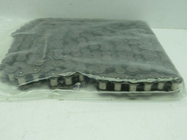 Diamond XAP-1466-D-010 Stainless Roller Chain #40 SIngle Strand Riveted 10' USA