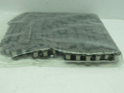 Diamond XAP-1466-D-010 Stainless Roller Chain #40 SIngle Strand Riveted 10' USA