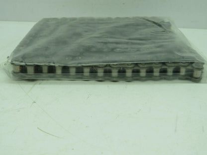 Diamond XAP-1466-D-010 Stainless Roller Chain #40 SIngle Strand Riveted 10' USA