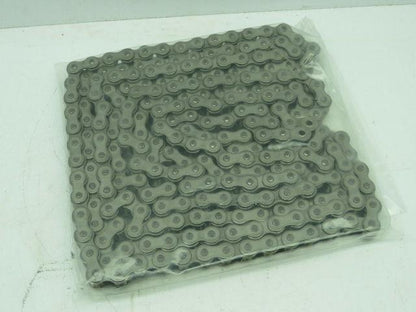 Diamond XAP-1466-D-010 Stainless Roller Chain #40 SIngle Strand Riveted 10' USA