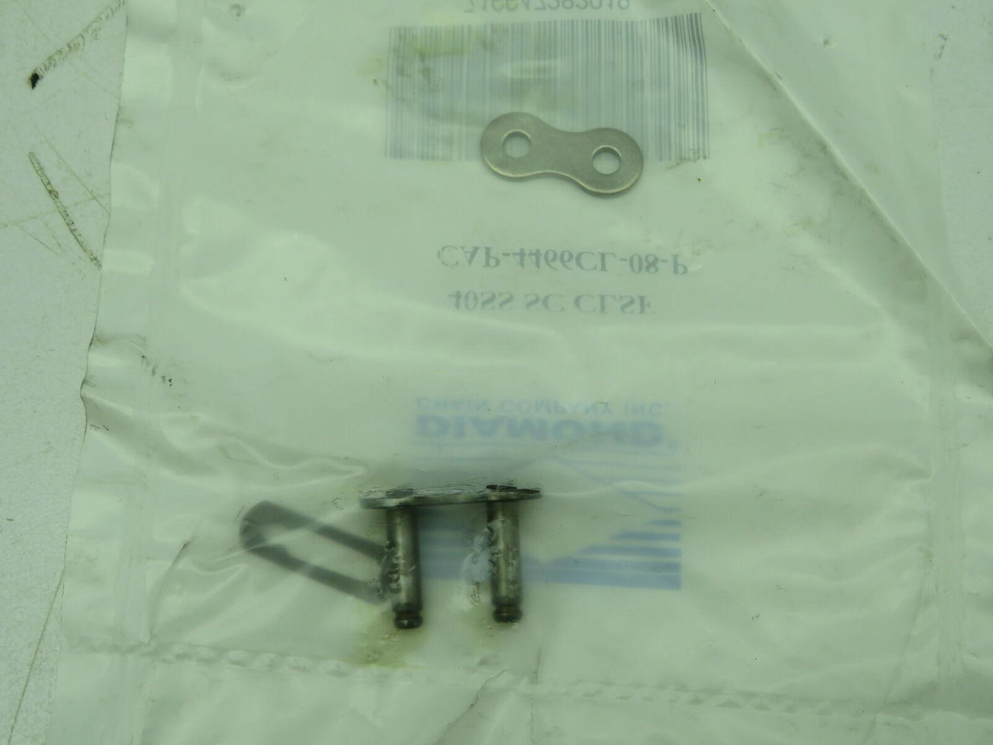 Diamond XAP-1466-D-010 Stainless Roller Chain #40 SIngle Strand Riveted 10' USA