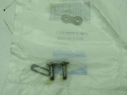 Diamond XAP-1466-D-010 Stainless Roller Chain #40 SIngle Strand Riveted 10' USA