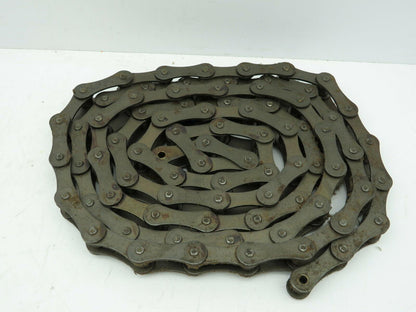 Morse 2060R #60 Single Strand Riveted Roller Chain 1.5" Pitch 10ft