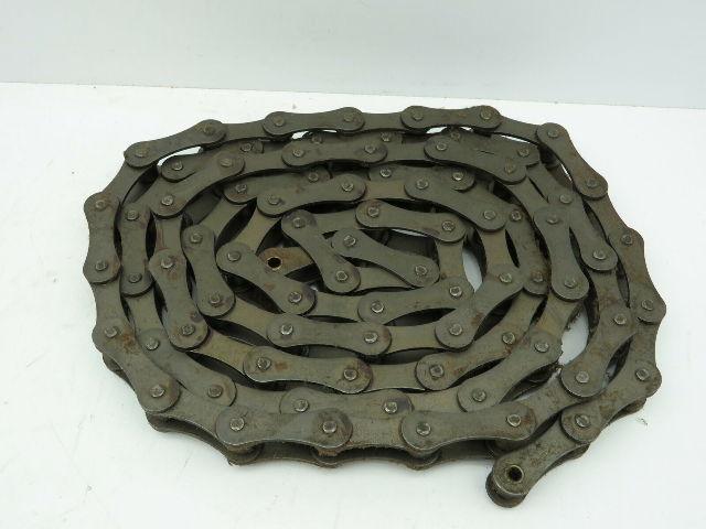 Morse 2060R #60 Single Strand Riveted Roller Chain 1.5" Pitch 10ft