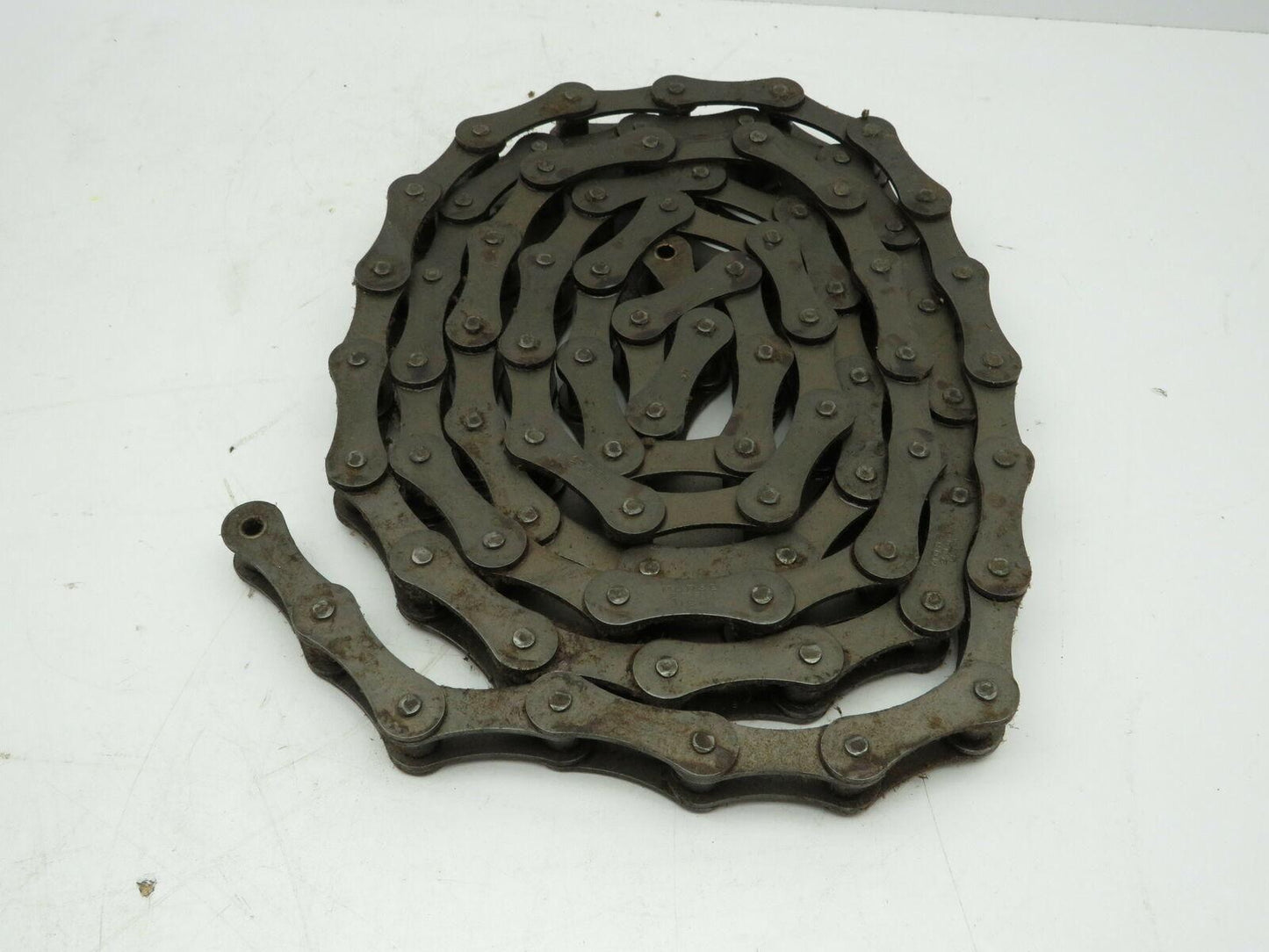 Morse 2060R #60 Single Strand Riveted Roller Chain 1.5" Pitch 10ft