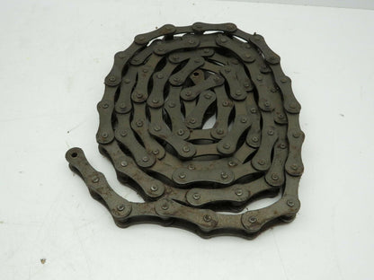 Morse 2060R #60 Single Strand Riveted Roller Chain 1.5" Pitch 10ft