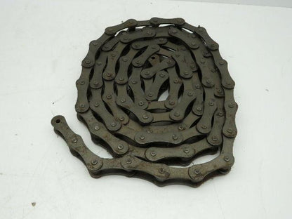Morse 2060R #60 Single Strand Riveted Roller Chain 1.5" Pitch 10ft