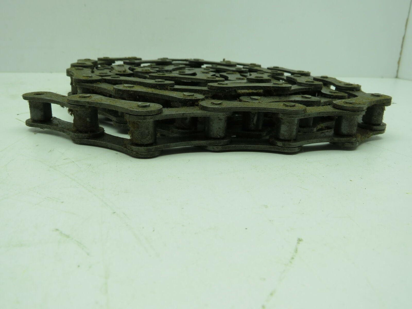 Morse 2060R #60 Single Strand Riveted Roller Chain 1.5" Pitch 10ft