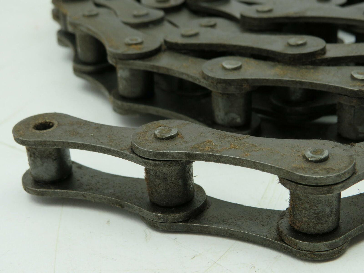 Morse 2060R #60 Single Strand Riveted Roller Chain 1.5" Pitch 10ft