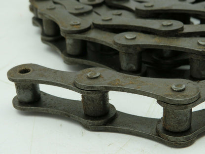 Morse 2060R #60 Single Strand Riveted Roller Chain 1.5" Pitch 10ft