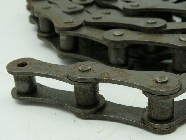 Morse 2060R #60 Single Strand Riveted Roller Chain 1.5" Pitch 10ft