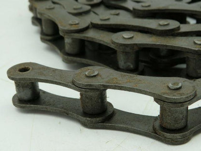 Morse 2060R #60 Single Strand Riveted Roller Chain 1.5" Pitch 10ft
