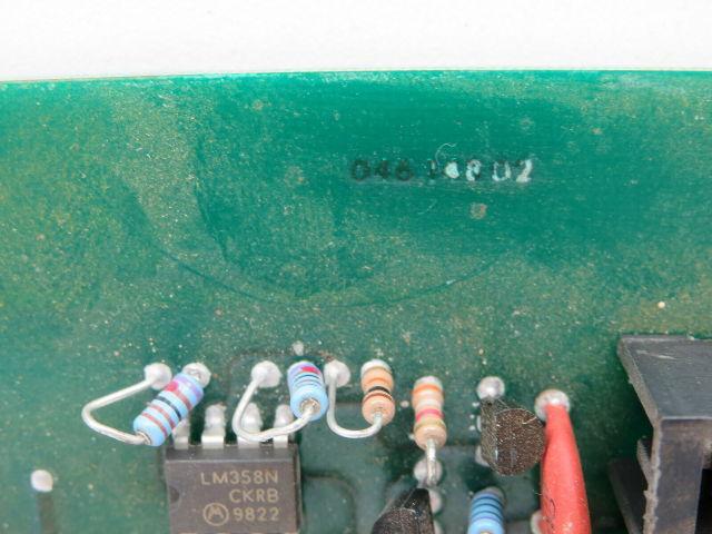 Partlow 04614802 Circuit Board 046-148-02