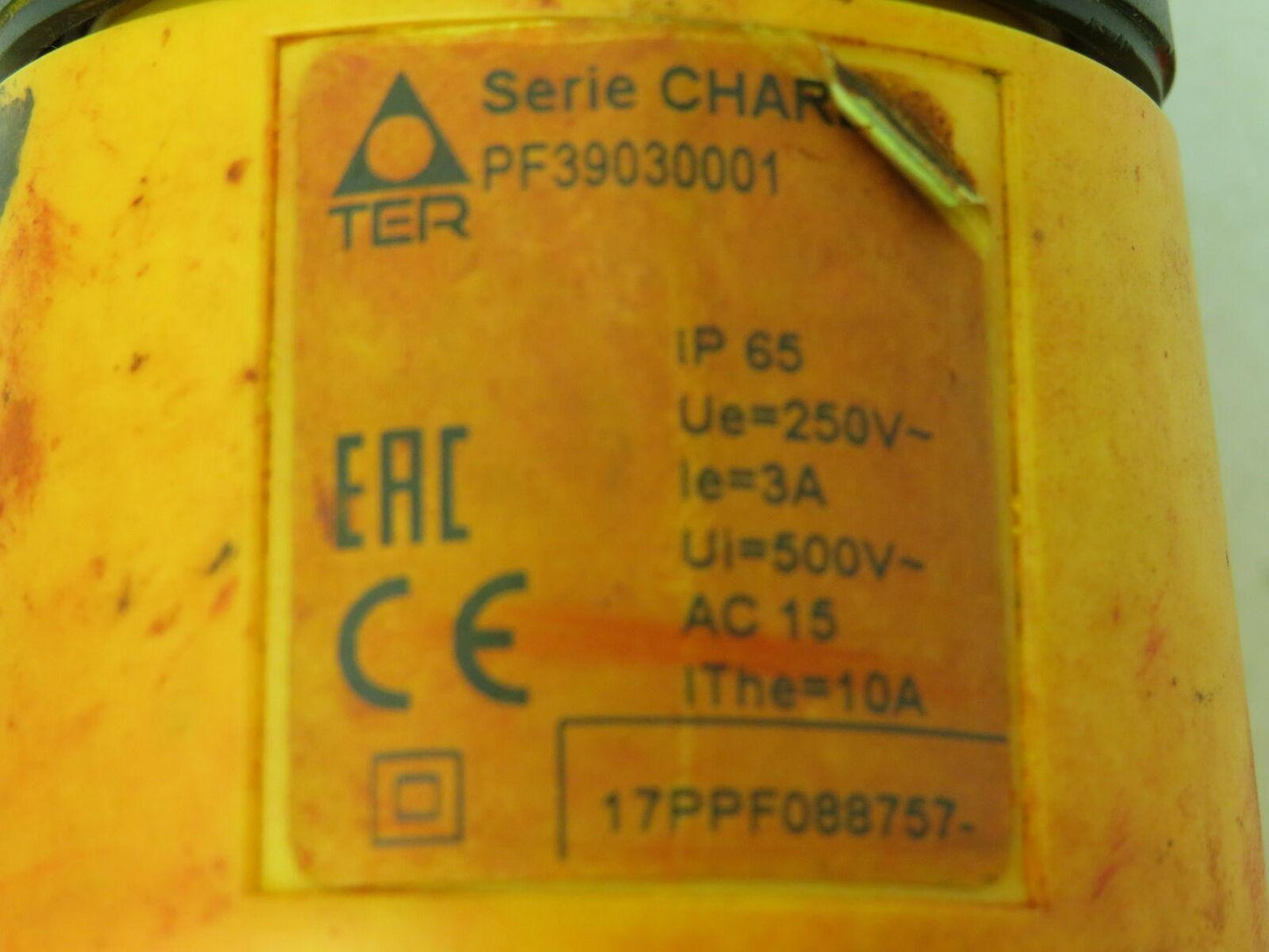 Springer Controls PF39030001 Charlie Pendant Control Station