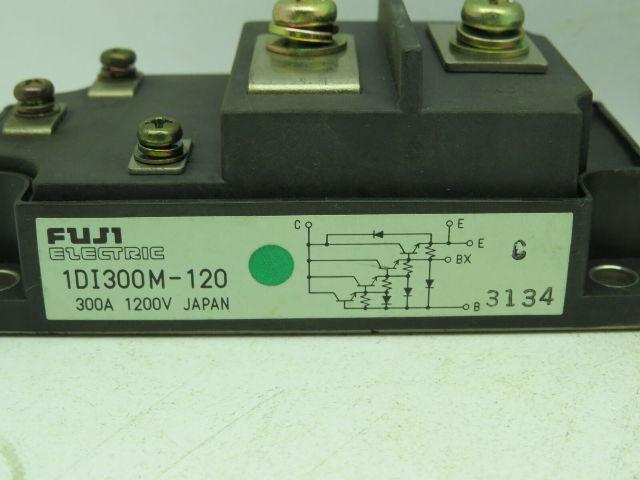 Fuji Electric 1DI300M-120 Transistor Module 300A 1200V  Lot of 3