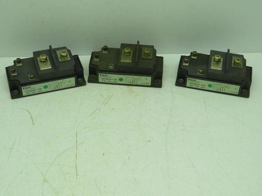 Fuji Electric 1DI300M-120 Transistor Module 300A 1200V  Lot of 3
