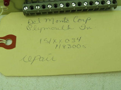 Valco 151XX034 Control Circuit Board PC Card 150-034