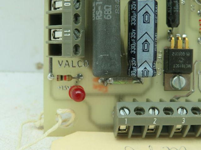 Valco 151XX034 Control Circuit Board PC Card 150-034