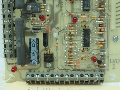 Valco 151XX034 Control Circuit Board PC Card 150-034