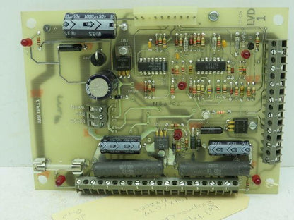 Valco 151XX034 Control Circuit Board PC Card 150-034
