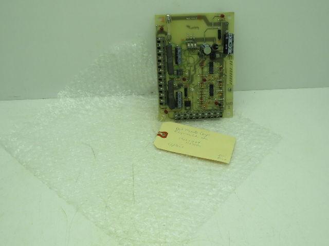 Valco 151XX034 Control Circuit Board PC Card 150-034